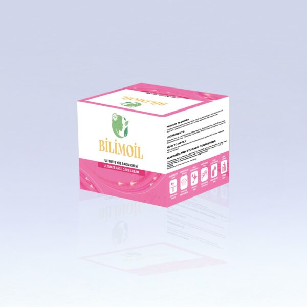 BİLİMOİL ULTIMATE YÜZ BAKIM KREMİ 50 ML - Görsel 2