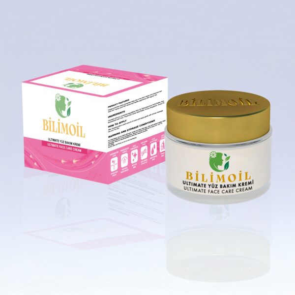 BİLİMOİL ULTIMATE YÜZ BAKIM KREMİ 50 ML - Görsel 3