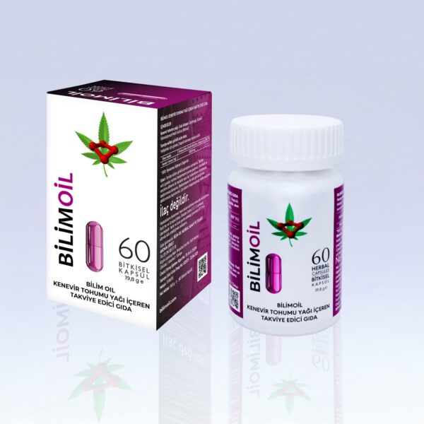 BİLİMOİL 500 MG 60 ADET BİTKİSEL KAPSÜL