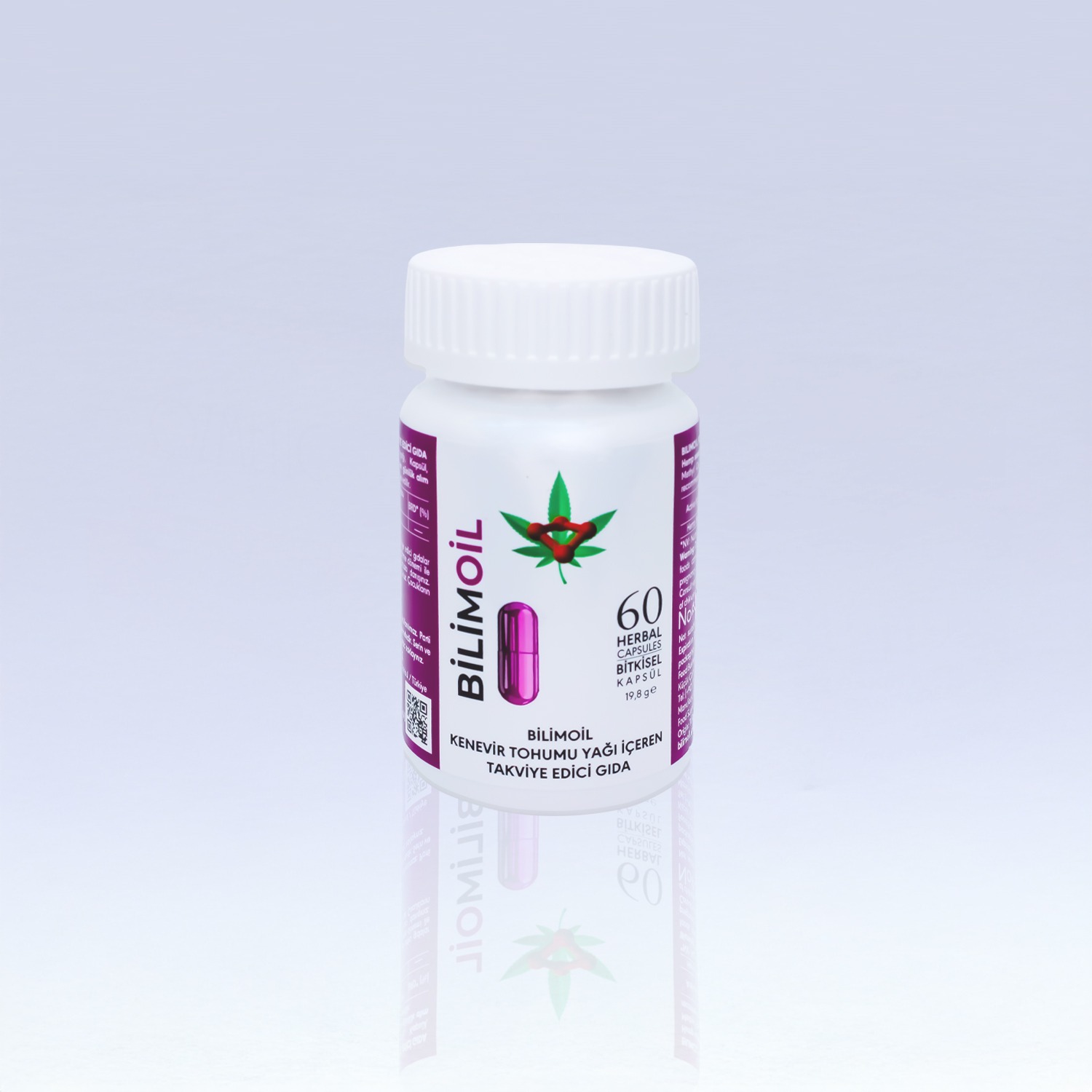 BİLİMOİL 500 MG 60 ADET BİTKİSEL KAPSÜL